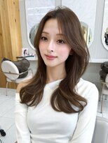 アフロートリノ(AFLOAT Leino) 巻いても可愛いレイヤーカット 上品なくびれヘア