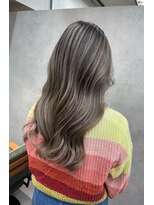 サニー 渋谷(SUNNY)&nbsp;バレイヤージュ、ハイライト、レイヤーカット、ダブルカラー