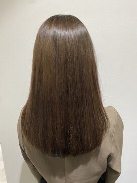 ブリーチなしダブルカラー