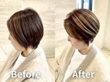 アース コアフュールボーテ 川中島店(EARTH coiffure beaute)