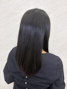 ◇髪質改善シルク酸性ストレート◇