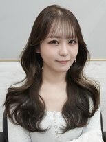 クム(kumu)&nbsp;20代30代◎ブリーチ無しオリーブ小顔レイヤー韓国風