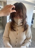ロングパーマ