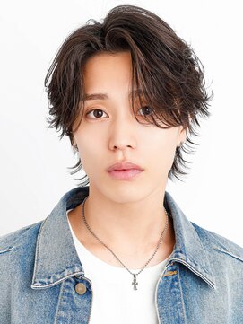 レガシー(REGASEA) フェザーウルフ フェザーショート 平成ウルフカット グランジ