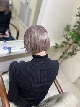 カリーナ(CARINA) ハイトーンカラー/ホワイトベージュ