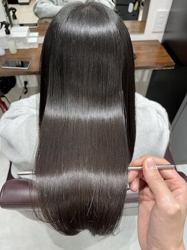 ライア 吉祥寺南口店(laia) ショコラグレー×髪質改善【髪質改善 laia 吉祥寺 美容室】