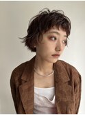 マッシュショート/ショートパーマ/ショートボブ