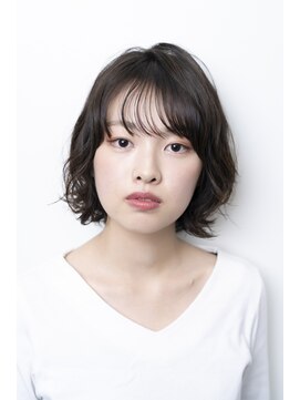 コンフィアンス(confiance) 【confiance船橋】小顔ボブパーマ