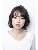 コンフィアンス(confiance) 小顔ボブパーマ