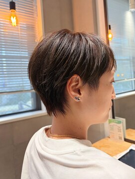 アーツ 茅ヶ崎(arts) ショートカット20代30代40代前髪あり面長丸顔ショートボブ