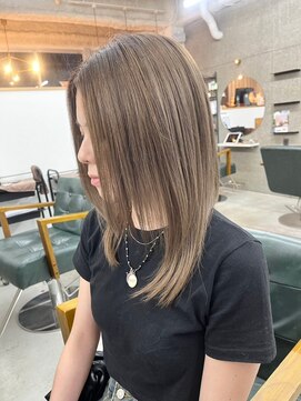 メルシー 福岡天神店(Merci) カラー☆/ケアブリーチ/トリプルカラー/福岡/天神/今泉