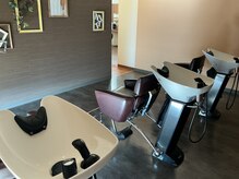 ヘアーミックス ニット(hair mix nitt)の雰囲気（完全個室のシャンプールームで周りを気にせず癒されて下さい♪）