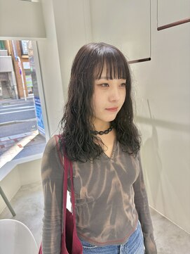 ビルド(build) ハードパーマ