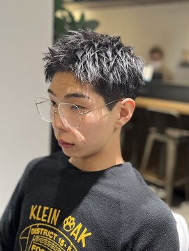 フリークバーバーショップ 河原町三条店(FREAK BARBER SHOP) MEN`SHAIR/波巻ツイストスパイラル/フェザーパーマ/河原町三条ｈ