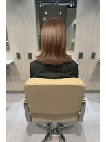 エンブレス(EnBlesS) 白髪ぼかし似合わせ大人ミディアムレイヤー30代40代50代60代