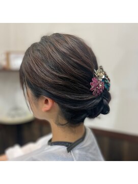ヘアメイク ユーカラット(hair make u carat) ヘアセット　アップスタイル（和装向き）