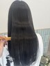 【最高質感◎】艶髪酸性ストレート