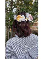 ナナホシ(NANAHOSI) ハーフアップ