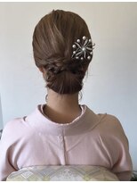 ミックタック(MICK TACK)&nbsp;着物に合うシニヨン