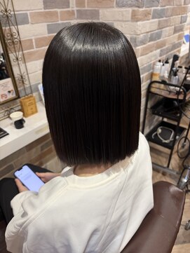 シエル 立川店(CIEL) CIEL小口美髪矯正髪質改善トリートメント