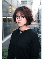 カフ(CAF)&nbsp;CAF河内　ボブパーマ　ドライパーマ　大阪パーマ