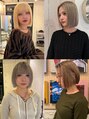 ルーム(Loom.) ブリーチを使ったハイトーンカラー
