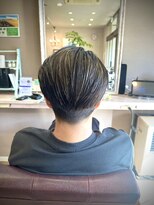 ヘアーメイクロージー 八軒店 (HAIR MAKE ROSY)&nbsp;メンズ立体感ハイライトショート