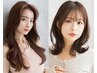 カット＋髪質改善カラー＋美髪補修4STEPトリートメント 　￥13000