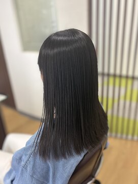 ラポールヘア イオン時津店 【 梅雨前に大人気!縮毛矯正 】