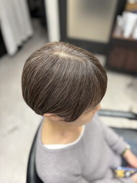 トウ(tou.) 白髪染めを使わない白髪染め40代50代60代