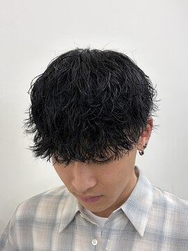 アウラ(AURA) シャドウパーマニュアンスパーマ緩めパーマブリーチパーマ