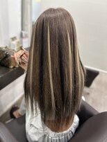 グランディールヘアデザイン(grandir hairdesign)&nbsp;ハイライト×ローライト！-Yurika-