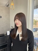 カノエ 宇部小串店(canoe) レイヤーカット/髪質改善