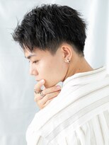 モッズヘア メン 南越谷南口店(mod's hair men)&nbsp;20代30代爽やかアップバング刈り上げスイングショートf南越谷