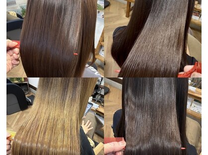 ヘア デザイン ルーエ(Hair design Ruhe)の写真