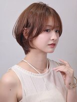 カーム(calm) ダークパープル/ナチュラルショート/ミルクブラウン/夏/鹿島田