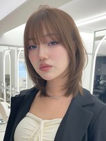 サンド ミュウ 横浜店(sand mieu) お洒落ヘア◎大人くびれレイヤー/ボブ/レイヤー/横浜/オリーブ