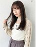 【初縮毛矯正の方来店2回目まで使える】カット＋ナチュラル縮毛矯正　￥9900