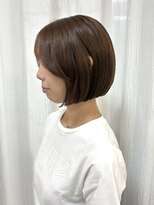エミュ 天文館店(eMu)&nbsp;girlyなミニボブとbeige