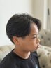 平日限定《学割U24 》hikaru限定クーポンメンズ限定カット+SB  3000円