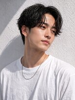 フォト 新宿(foto)&nbsp;men's/メンズ/フェザーパーマ/シャドウパーマ/センターパート