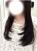 【レイヤーカット】すっきりめレイヤー