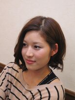 リバーサイド ヘアスタジオ フレスコ(Riverside Hair Studio Fresco) 大人ボブ