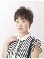 アース 銀座店(HAIR&MAKE EARTH) シンプルビューティーなショート【EARTH銀座店】