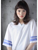 ノラジャーニー(NORA Journey)&nbsp;【NORA Journey】スポーツシックなミディウルフ☆