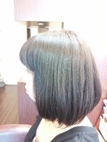 ヘアメイク ビス(Hair Make Bis.) ミディアムボブ