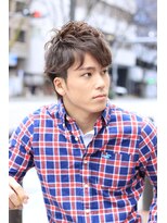 プランツヘアー&nbsp;好感度　モテツーブロックパーマ