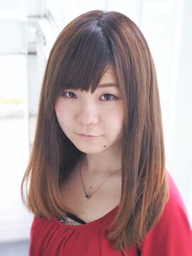 パピヨンロゼ(Papillon Rose) まとまりストレート