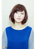 【aL-ter LieN TAKU】小顔カット☆春髪デザインカラーボブ 千葉