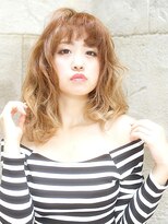 ヘアメイク フレンシア(hair make flencia)&nbsp;艶モテ光色ミディ